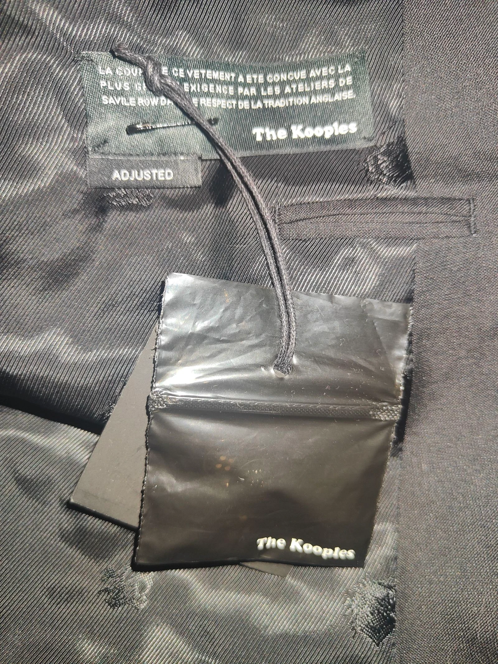 Blazer/Chaqueta de traje The Kooples Nueva Lana & Seda T52 (XL) – photo 3